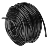 PVC Plastic Heavy Duty Flexible Industrial Agriculture Lawn Garden Water Irrigation Hose (50m) - Close-Up Angle