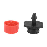 Garden Lawn Greenhouse Micro Irrigation System Kit Plants Watering Hose Nozzle Sprinkler(25m) - Low Angle