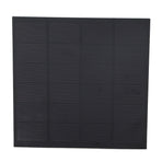 Portable 3W 6V Silicon Solar Charger Panel Outdoor for Solar Garden Lighting
