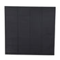 Portable 3W 6V Silicon Solar Charger Panel Outdoor for Solar Garden Lighting