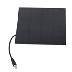 Portable 3W 6V Silicon Solar Charger Panel Outdoor for Solar Garden Lighting