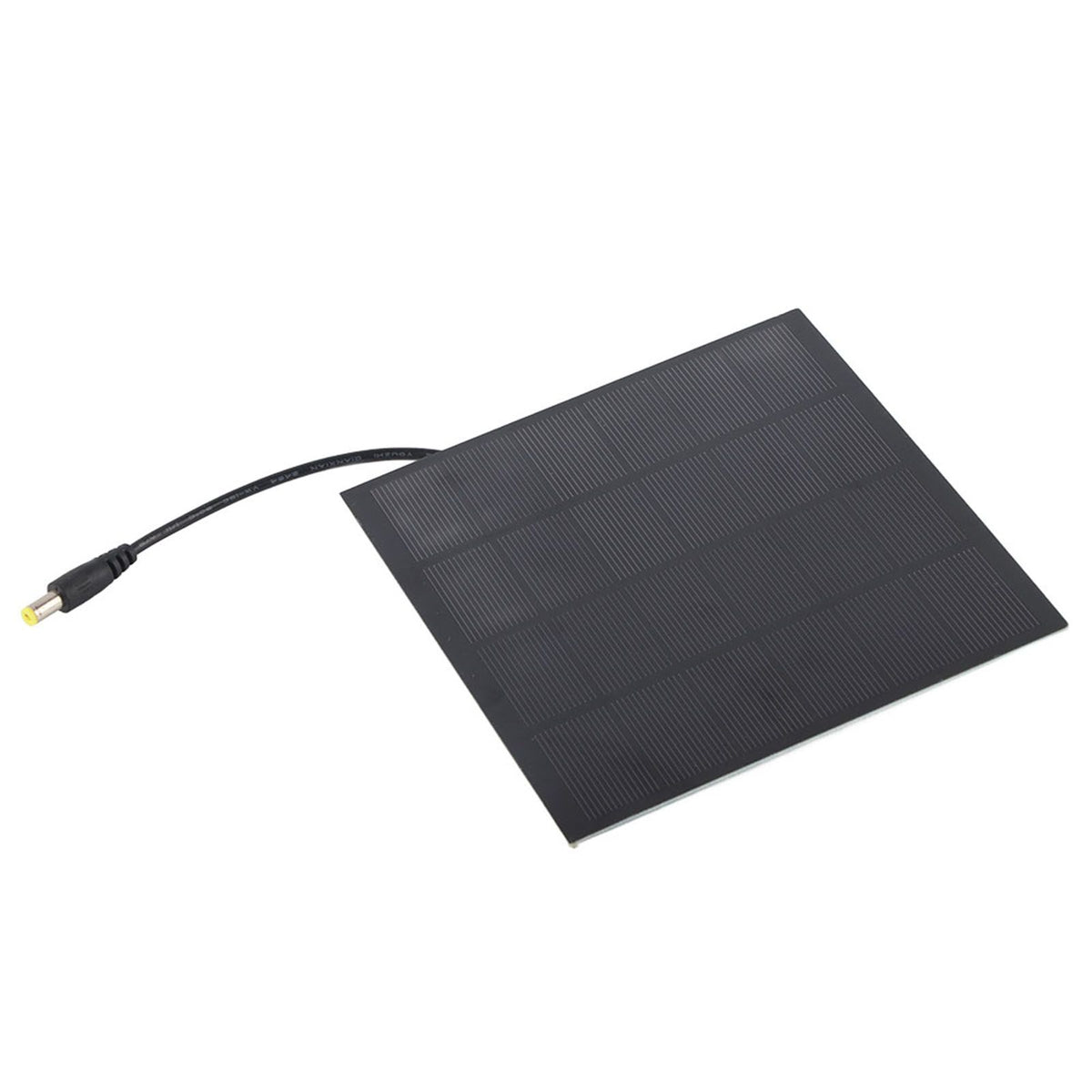 Portable 3W 6V Silicon Solar Charger Panel Outdoor for Solar Garden Lighting