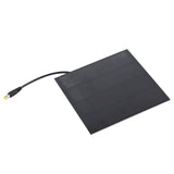 Portable 3W 6V Silicon Solar Charger Panel Outdoor for Solar Garden Lighting - Side View