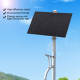 Portable 3W 6V Silicon Solar Charger Panel Outdoor for Solar Garden Lighting - 45-Degree Angle