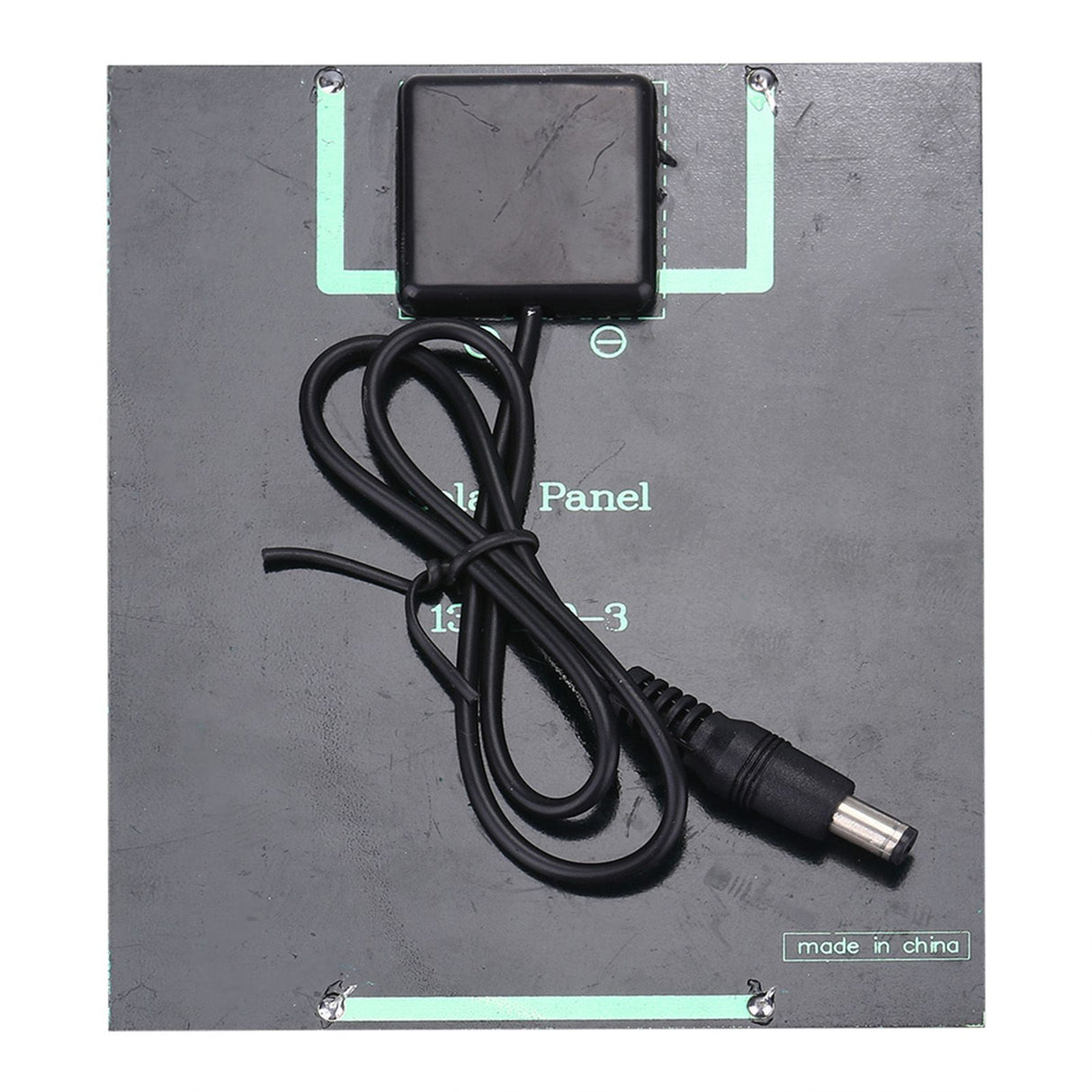Portable 3W 6V Silicon Solar Charger Panel Outdoor for Solar Garden Lighting
