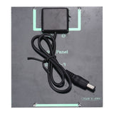 Portable 3W 6V Silicon Solar Charger Panel Outdoor for Solar Garden Lighting - Low Angle