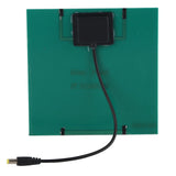Portable 3W 6V Silicon Solar Charger Panel Outdoor for Solar Garden Lighting
