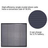 6V 2W Mini Portable Polycrystalline Solar Panel Smart Power for Battery Charger Outdoor