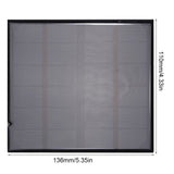 6V 2W Mini Portable Polycrystalline Solar Panel Smart Power for Battery Charger Outdoor