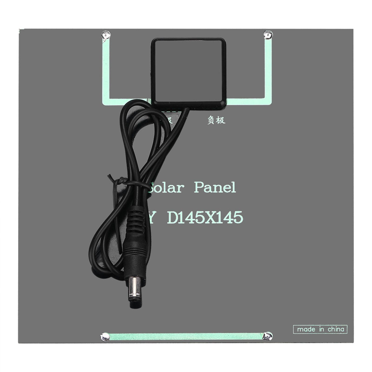 6V 2W Mini Portable Polycrystalline Solar Panel Smart Power for Battery Charger Outdoor