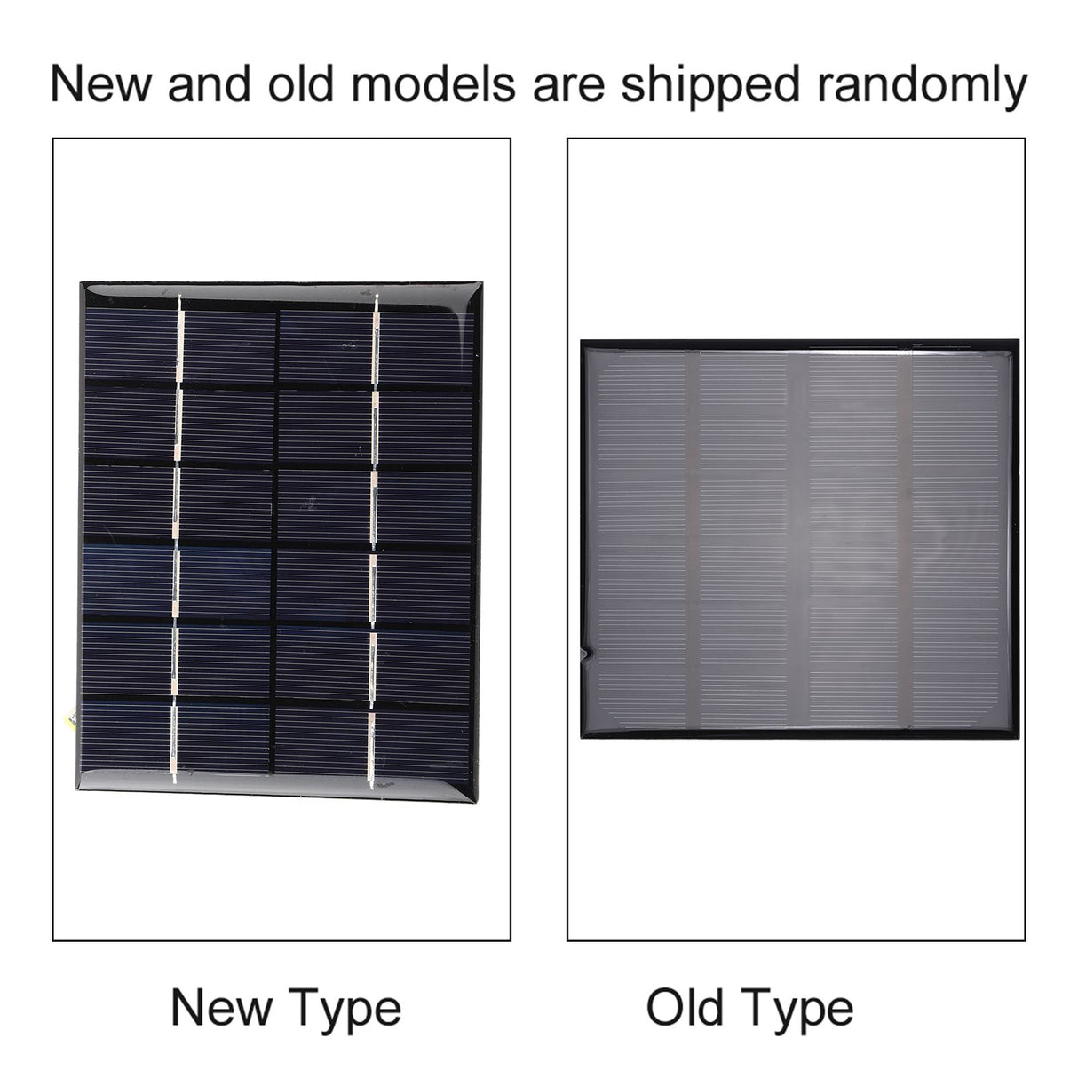 6V 2W Mini Portable Polycrystalline Solar Panel Smart Power for Battery Charger Outdoor
