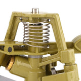360° Rotary Zinc Alloy Water Irrigation Sprayer Sprinkler For Garden Yard Lawn 1/2 Inch