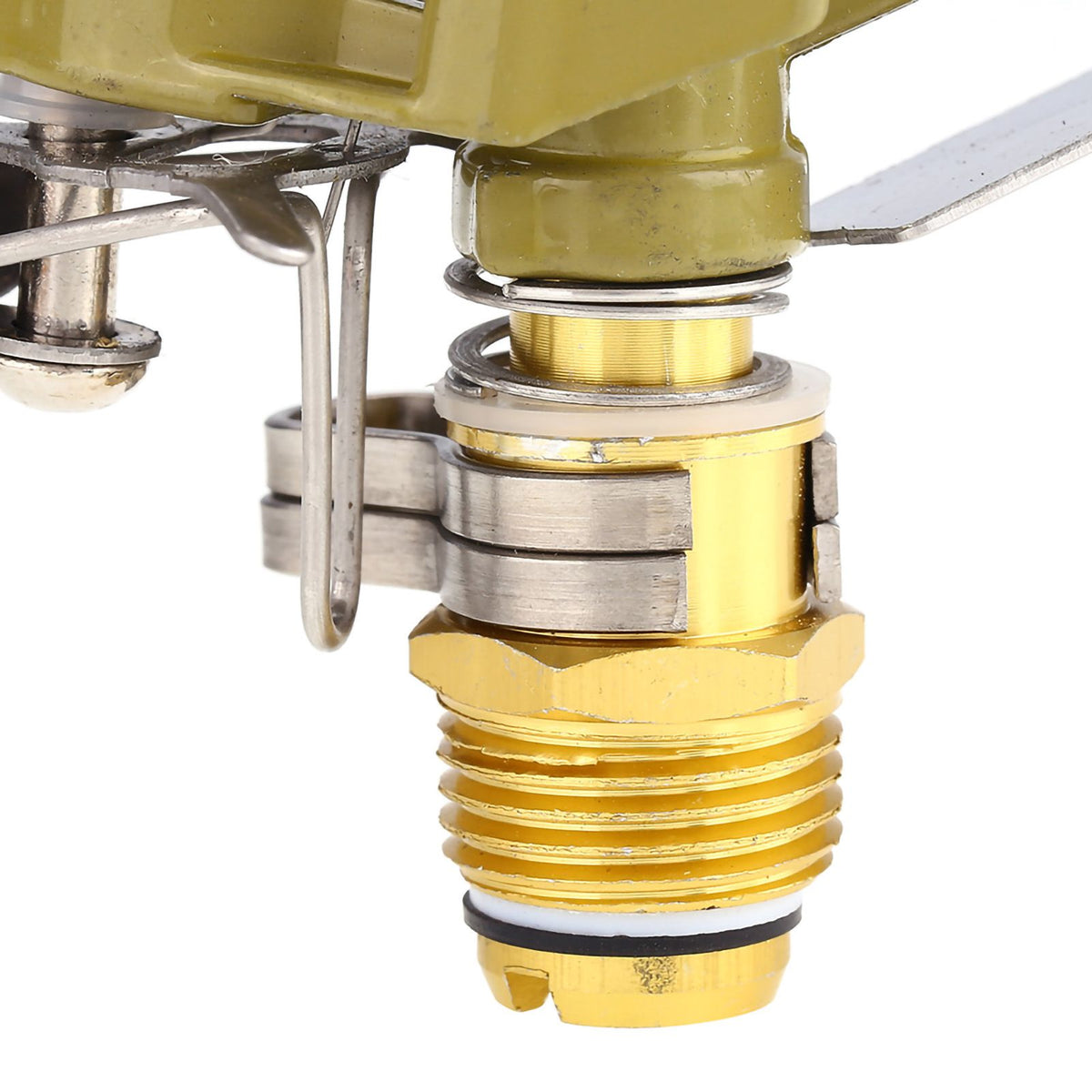 360° Rotary Zinc Alloy Water Irrigation Sprayer Sprinkler For Garden Yard Lawn 1/2 Inch
