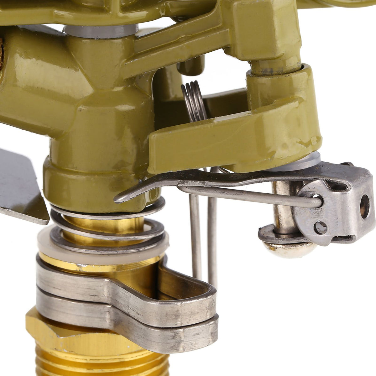 360° Rotary Zinc Alloy Water Irrigation Sprayer Sprinkler For Garden Yard Lawn 1/2 Inch