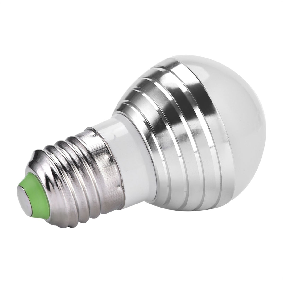 E27 3W RGB LED Color Changing Candle Light Lamp Bulb Remote Control Kit