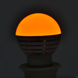 E27 3W RGB LED Color Changing Candle Light Lamp Bulb Remote Control Kit