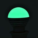 E27 3W RGB LED Color Changing Candle Light Lamp Bulb Remote Control Kit