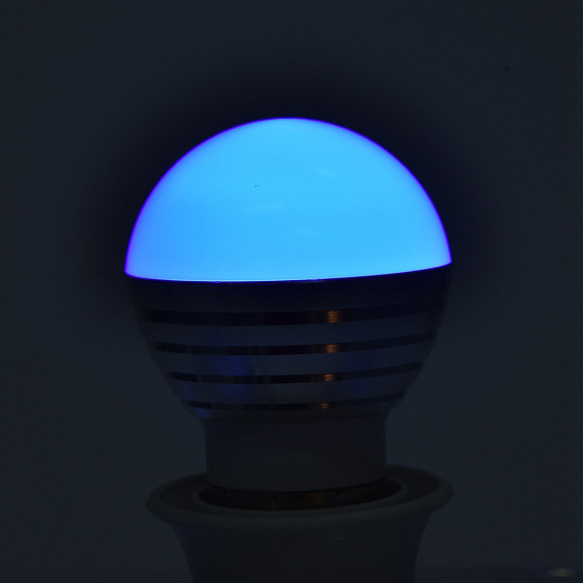 E27 3W RGB LED Color Changing Candle Light Lamp Bulb Remote Control Kit