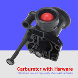 Carburetor Carb with Installing Hardware for 499809 498809A 494406 - Front View