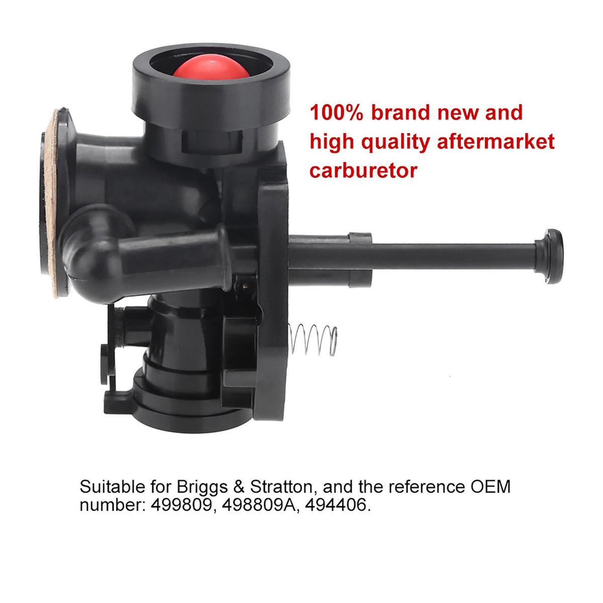 Carburetor Carb with Installing Hardware for 499809 498809A 494406