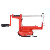 Manual Spiral Potato Cucumber Tornado Twister Cutter Vegetable Fruit Chips Making Tool - Top-Down View