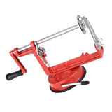 Manual Spiral Potato Cucumber Tornado Twister Cutter Vegetable Fruit Chips Making Tool - 45-Degree Angle