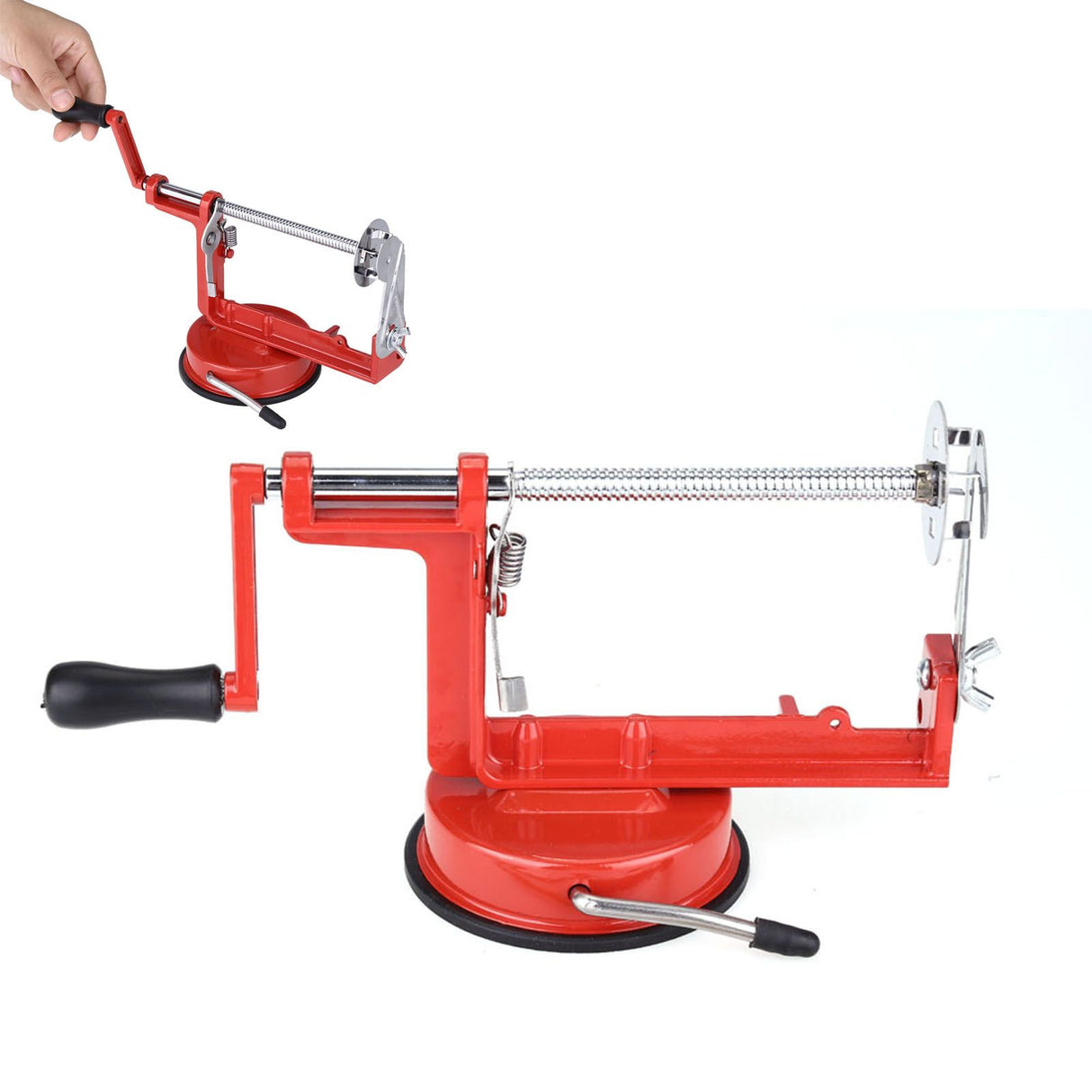 Manual Spiral Potato Cucumber Tornado Twister Cutter Vegetable Fruit Chips Making Tool