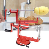 Manual Spiral Potato Cucumber Tornado Twister Cutter Vegetable Fruit Chips Making Tool