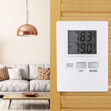 High Precision LCD Digital Indoor&Outdoor Thermometer Temperature Meter Tester Battery Powered