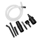 9Pcs/set Mini Micro Tool Car Vehicle Cleaning Kit Universal Vacuum Cleaner Attachments