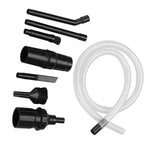 9Pcs/set Mini Micro Tool Car Vehicle Cleaning Kit Universal Vacuum Cleaner Attachments - Side View