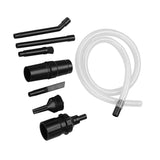 9Pcs/set Mini Micro Tool Car Vehicle Cleaning Kit Universal Vacuum Cleaner Attachments
