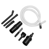 9Pcs/set Mini Micro Tool Car Vehicle Cleaning Kit Universal Vacuum Cleaner Attachments