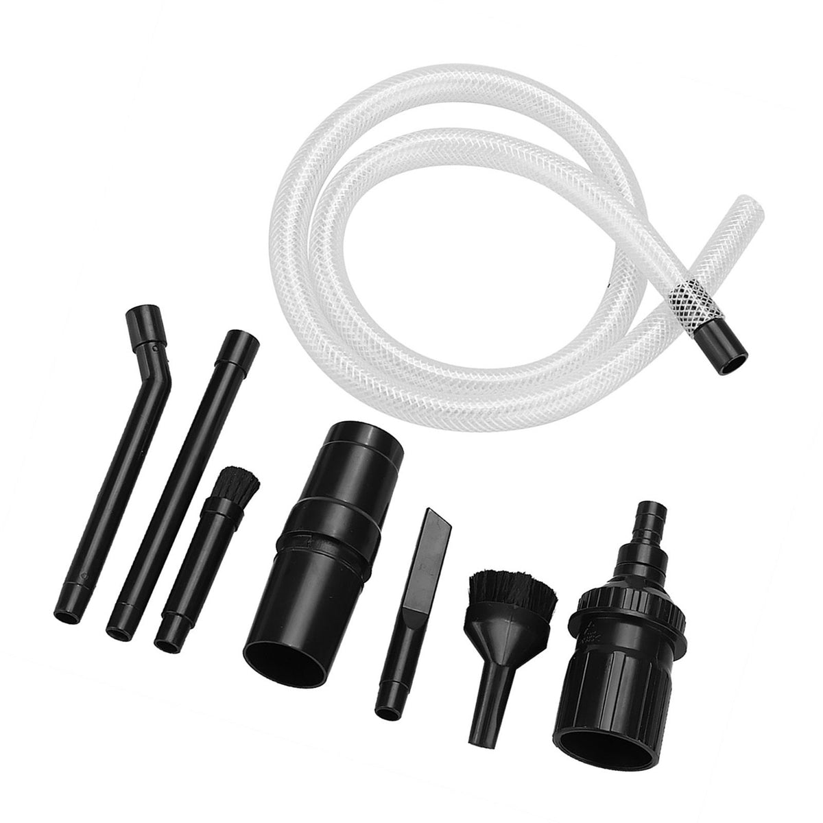 9Pcs/set Mini Micro Tool Car Vehicle Cleaning Kit Universal Vacuum Cleaner Attachments