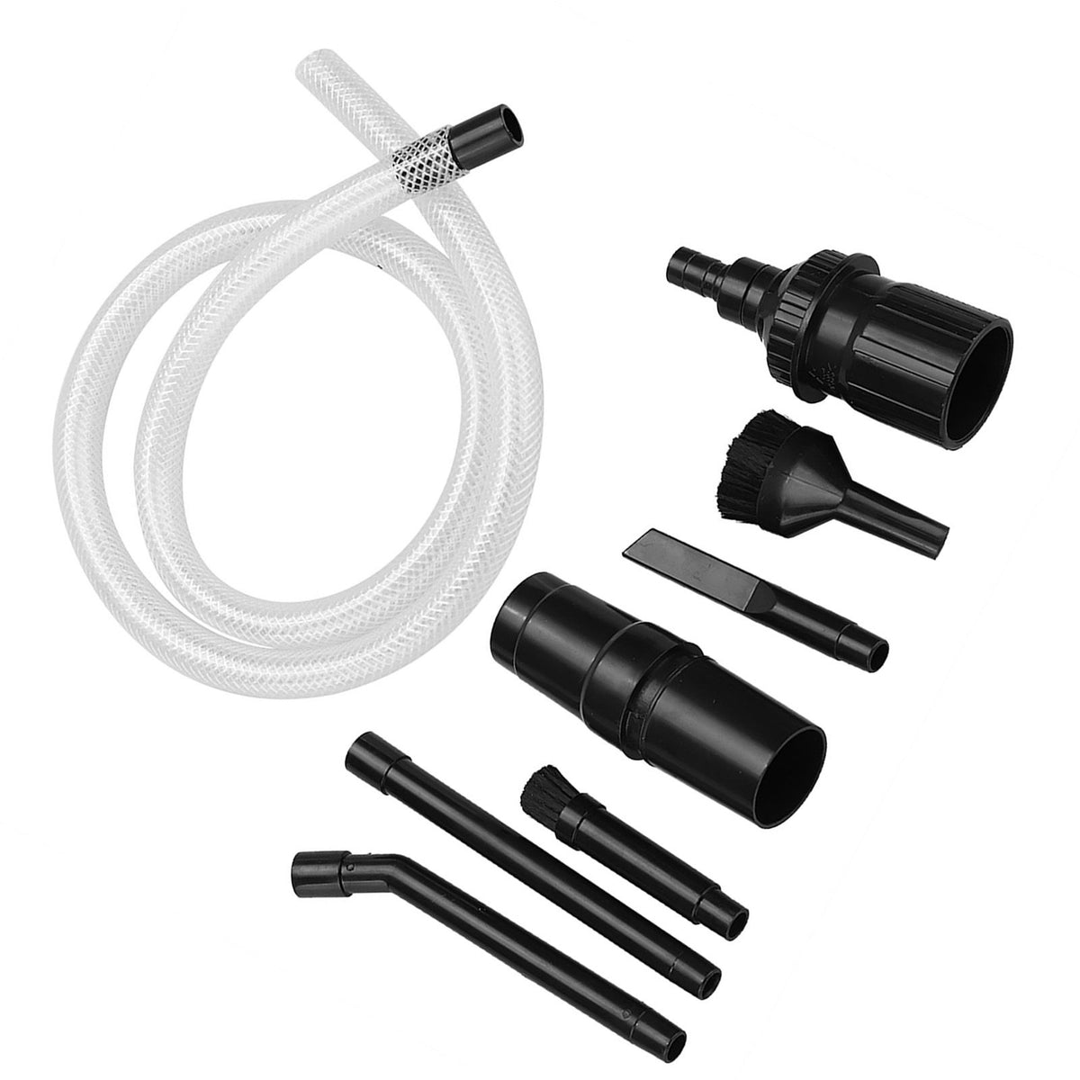 9Pcs/set Mini Micro Tool Car Vehicle Cleaning Kit Universal Vacuum Cleaner Attachments