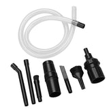 9Pcs/set Mini Micro Tool Car Vehicle Cleaning Kit Universal Vacuum Cleaner Attachments