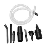 9Pcs/set Mini Micro Tool Car Vehicle Cleaning Kit Universal Vacuum Cleaner Attachments