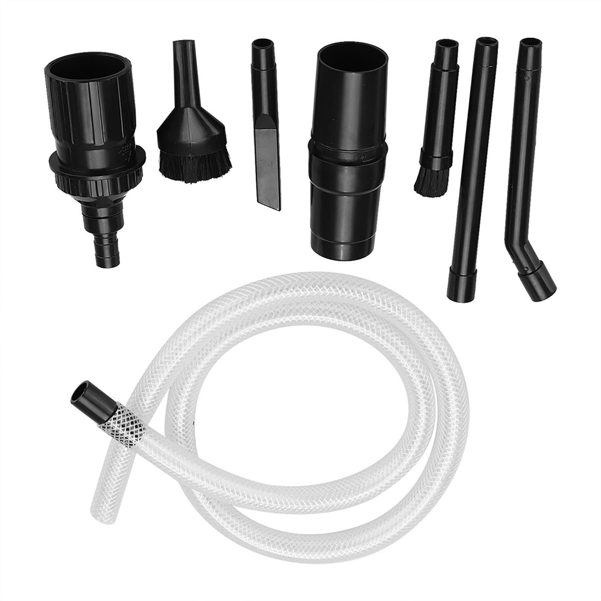 9Pcs/set Mini Micro Tool Car Vehicle Cleaning Kit Universal Vacuum Cleaner Attachments