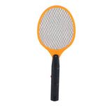 Cordless Battery Power Electric Fly Mosquito Swatter Bug Zapper Racket Insects Killer Yellow