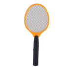 Cordless Battery Power Electric Fly Mosquito Swatter Bug Zapper Racket Insects Killer Yellow