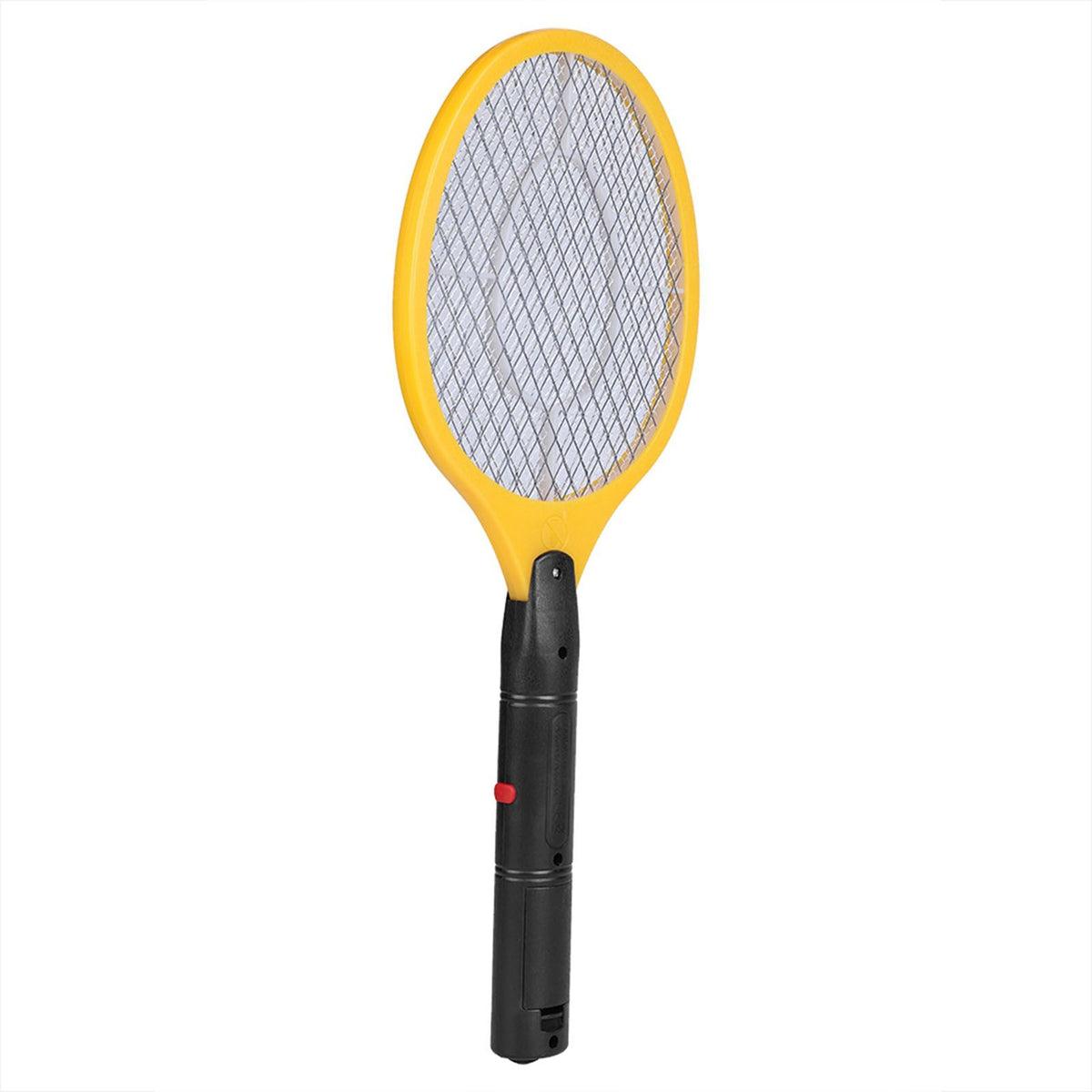 Cordless Battery Power Electric Fly Mosquito Swatter Bug Zapper Racket Insects Killer Yellow