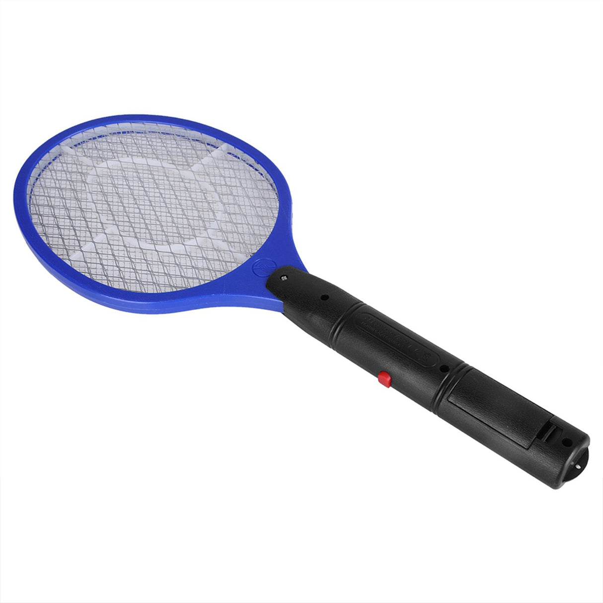 Cordless Battery Power Electric Fly Mosquito Swatter Bug Zapper Racket Insects Killer Blue