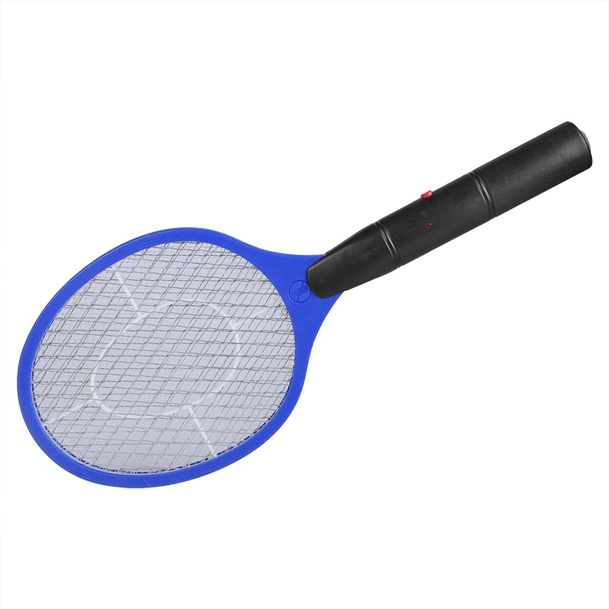 Cordless Battery Power Electric Fly Mosquito Swatter Bug Zapper Racket Insects Killer Blue