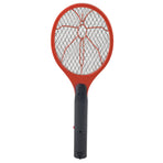 Cordless Battery Power Electric Fly Mosquito Swatter Bug Zapper Racket Insects Killer Red
