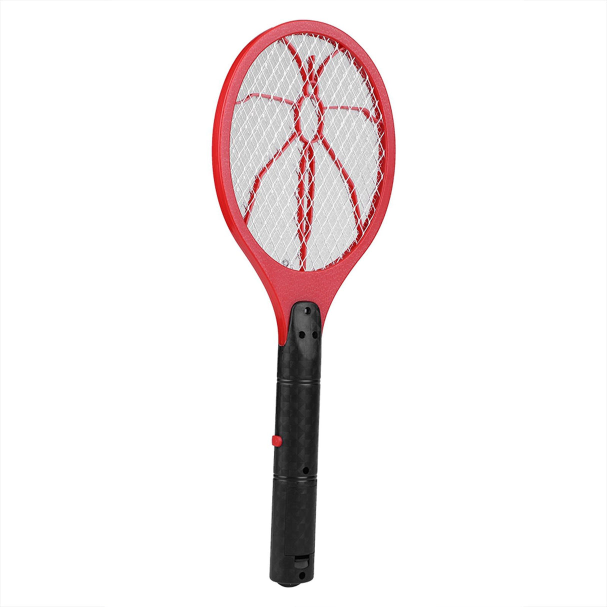 Cordless Battery Power Electric Fly Mosquito Swatter Bug Zapper Racket Insects Killer Red