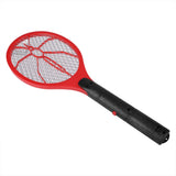 Cordless Battery Power Electric Fly Mosquito Swatter Bug Zapper Racket Insects Killer Red