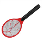 Cordless Battery Power Electric Fly Mosquito Swatter Bug Zapper Racket Insects Killer Red