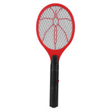 Cordless Battery Power Electric Fly Mosquito Swatter Bug Zapper Racket Insects Killer Red