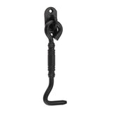 Black Color 201 Stainless Steel Cabin Hook and Eye Latch Lock for Shed Gate Door Window