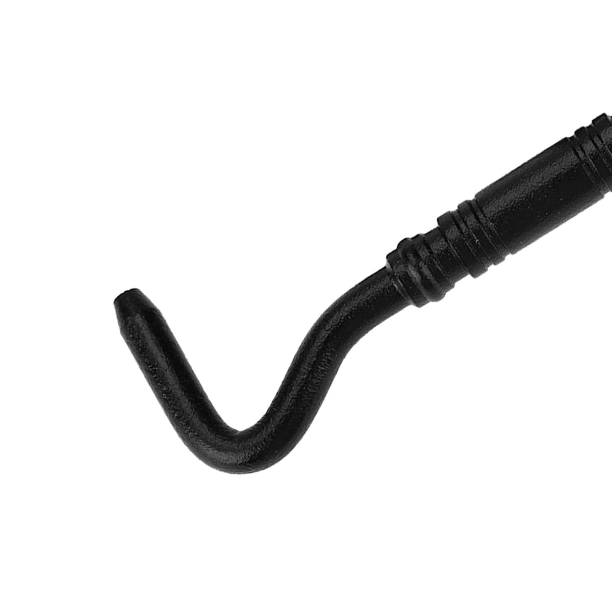 Black Color 201 Stainless Steel Cabin Hook and Eye Latch Lock for Shed Gate Door Window